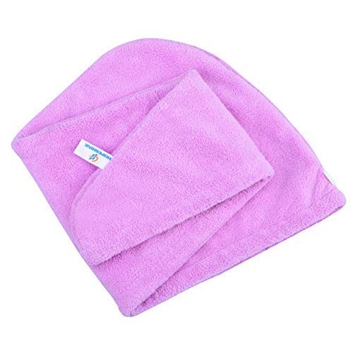HOPESHINE Hair Drying Towel Twist Women's Soft Shower Microfiber Towels for H...
