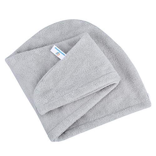 HOPESHINE Hair Drying Towel Twist Women's Soft Shower Microfiber Towels for H...