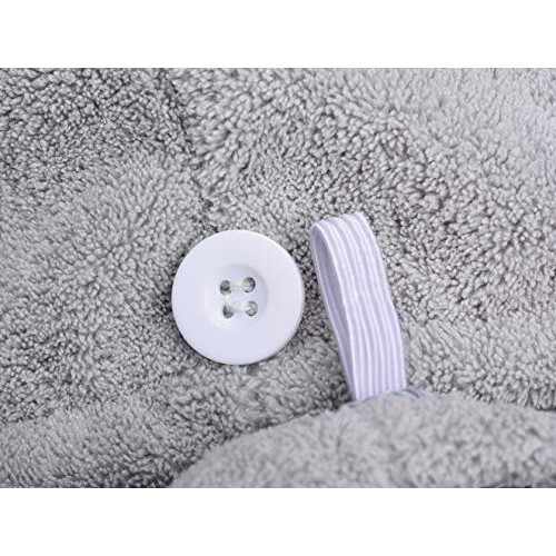 HOPESHINE Hair Drying Towel Twist Women's Soft Shower Microfiber Towels for H...