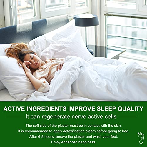 Foot Pads, Natural Deep Cleansing Foot Pads for Relieve Stress and Take Foot ...