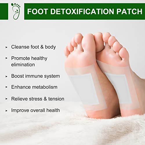Foot Pads, Natural Deep Cleansing Foot Pads for Relieve Stress and Take Foot ...