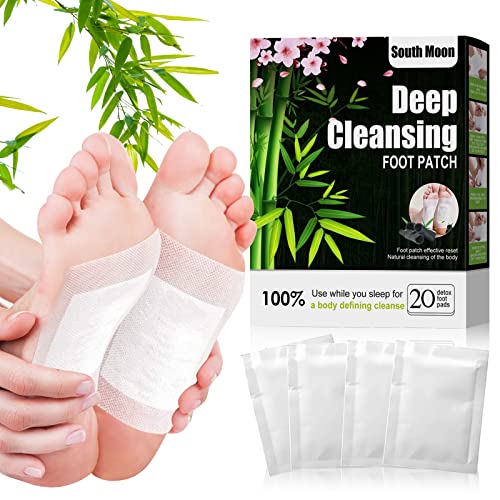 Foot Pads, Natural Deep Cleansing Foot Pads for Relieve Stress and Take Foot ...