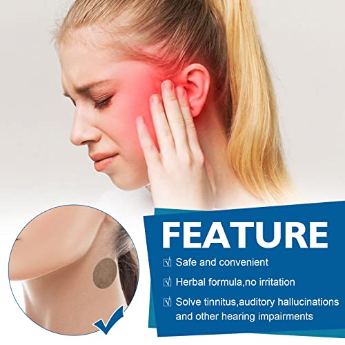 Tinnitus Relief Patches, Tinnitus Relief for Ringing Ears for Hearing Loss an...