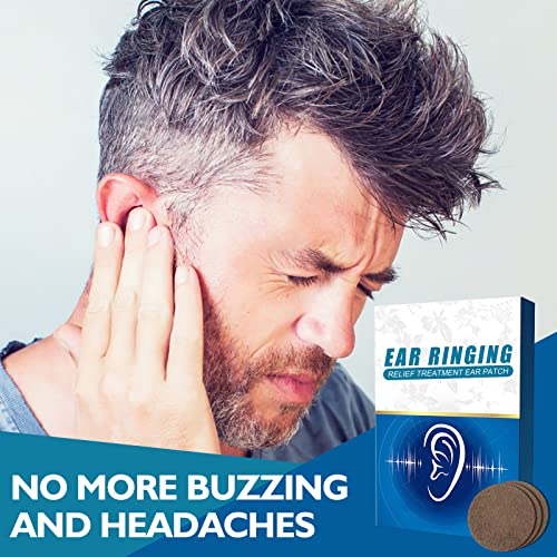 Tinnitus Relief Patches, Tinnitus Relief for Ringing Ears for Hearing Loss an...