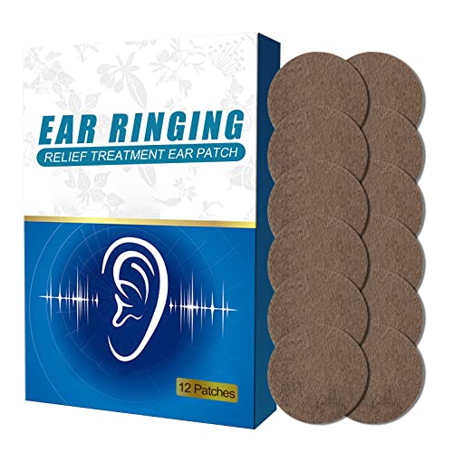 Tinnitus Relief Patches, Tinnitus Relief for Ringing Ears for Hearing Loss an...