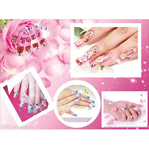 Hosaire 1 Pair Toe Separators, Soft Two Silicone Finger Toe Spacers, Great To...