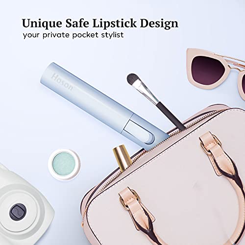 Ceramic Mini Curling Iron for Short Hair, Small Hair Curler Iron for Travel, ...