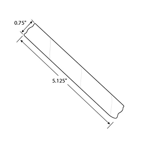 Tampax Tampons for Vending Dispenser in Vending Tubes, Hospeco T500,(Case of ...