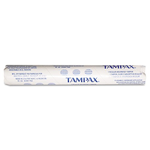 Tampax Tampons for Vending Dispenser in Vending Tubes, Hospeco T500,(Case of ...