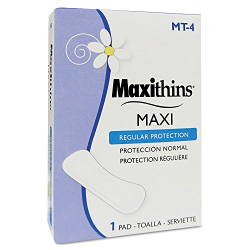 MAXIPAD SANITARY 250PK by HOSPECO MfrPartNo MT-4
