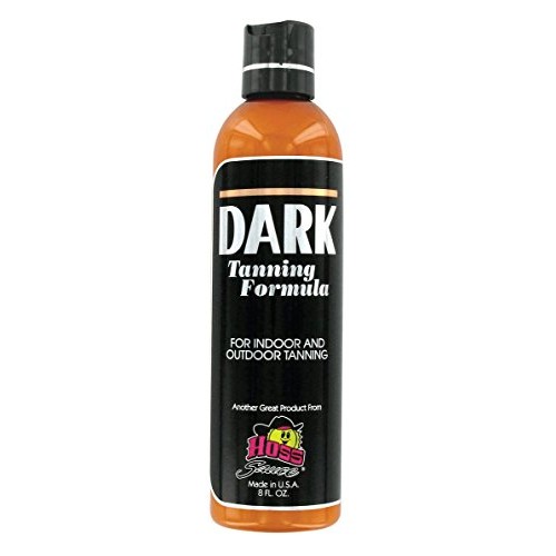 Dark Tanning Lotion | for Beginners | from Hoss Sauce Tanning Products 8oz