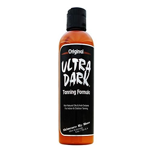 Ultra Dark Tanning Lotion | The Original | from Hoss Sauce Tanning Products 8oz