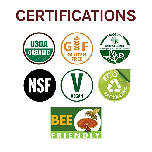 Host Defense, Breathe Extract, Respiratory Support, Mushroom Supplement with ...