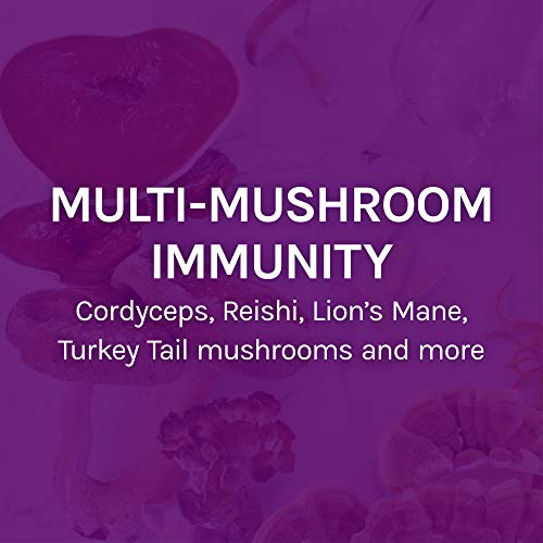 Host Defense, MyCommunity Capsules, Advanced Immune Support, Mushroom Supplem...
