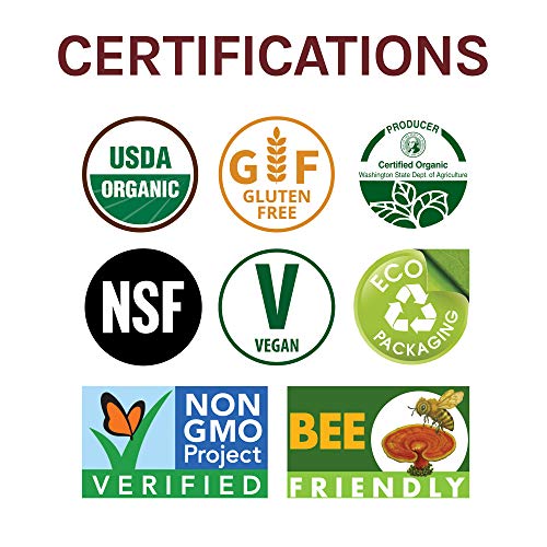 Host Defense, MyCommunity Capsules, Advanced Immune Support, Mushroom Supplem...