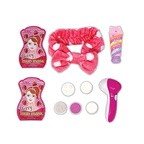 Hot Focus Kids Spa For Girls Toys Day Spa Kit - Kids Playset Deluxe Set With ...