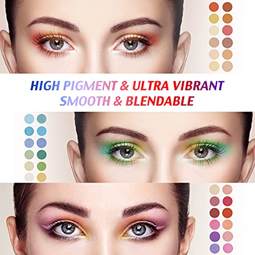 Hot Sugar Mixed Beauty Makeup Kit Cosmetic Set All in One Train Case Matte Sh...