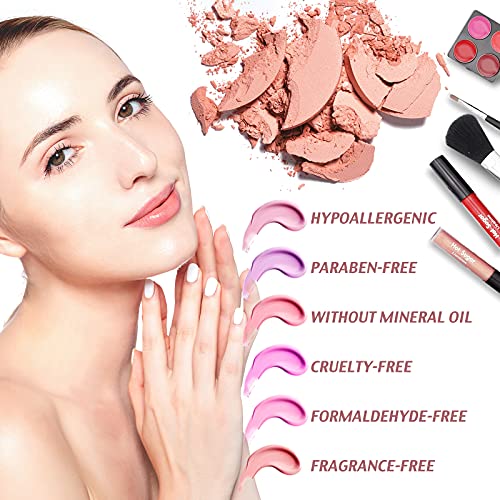 Hot Sugar Mixed Beauty Makeup Kit Cosmetic Set All in One Train Case Matte Sh...