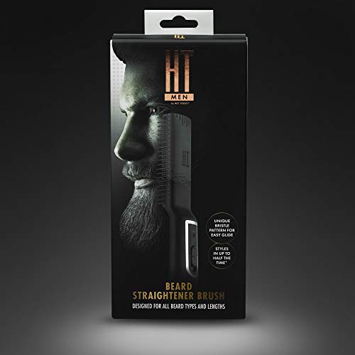 HOT TOOLS Men’s Beard Straightener Brush