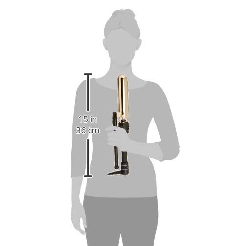 HOT TOOLS Pro Artist 24K Gold Marcel Curling Iron, 1-1/2 inch