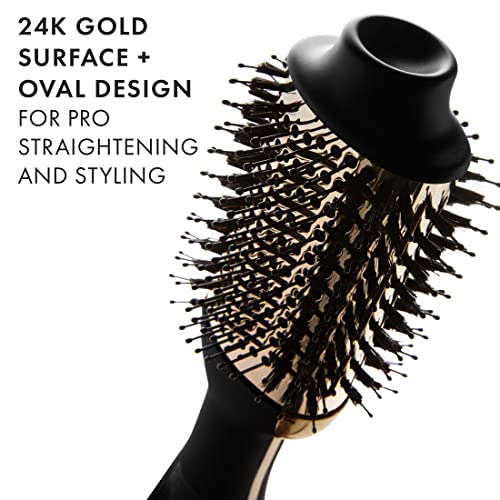 HOT TOOLS Pro Artist 24K Gold One Step Volumizer Hair Dryer and Hot Air Brush