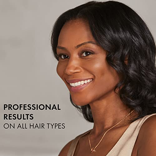 HOT TOOLS Pro Artist Black Gold Digital Curling Iron, 1-1/4 inch