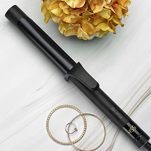 HOT TOOLS Pro Artist Black Gold Digital Curling Iron, 1-1/4 inch