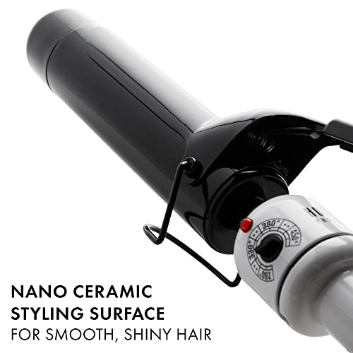 HOT TOOLS Pro Artist Nano Ceramic Curling Iron/Wand | For Smooth, Shiny Hair ...