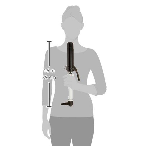 HOT TOOLS Pro Artist Nano Ceramic Curling Iron/Wand | For Smooth, Shiny Hair ...