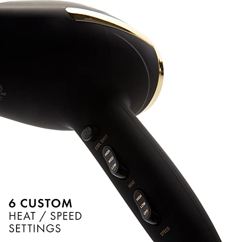 Hot Tools Pro Signature Ionic Ceramic Hair Dryer | Lightweight with Professio...