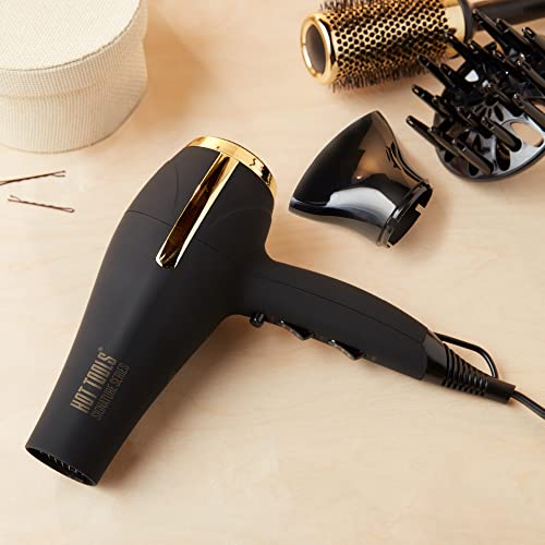 Hot Tools Pro Signature Ionic Ceramic Hair Dryer | Lightweight with Professio...