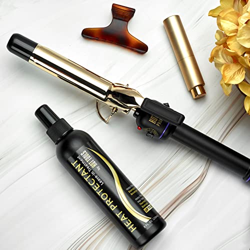 HOT TOOLS Professional 24K Gold Curling Iron/Wand, 1 inch