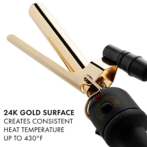 HOT TOOLS Professional 24K Gold Marcel Curling Iron/Wand, 3/4 inch