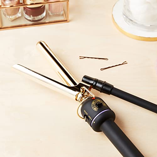 HOT TOOLS Professional 24K Gold Marcel Curling Iron/Wand, 3/4 inch