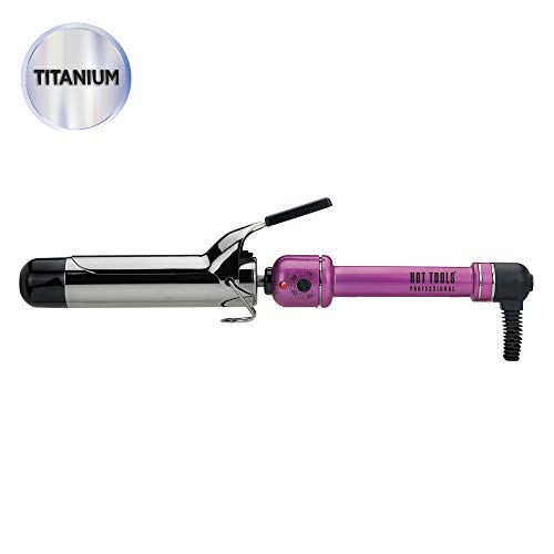 Hot Tools Professional Fast Heat Up Titanium Curling Iron/Wand, 1 1/2 Inches