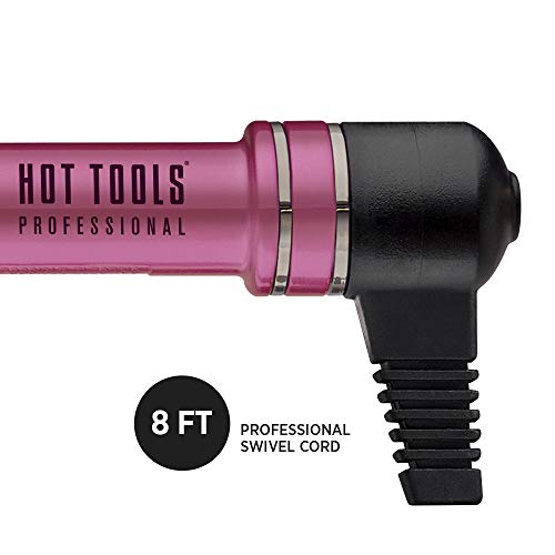 Hot Tools Professional Fast Heat Up Titanium Curling Iron/Wand, 1 1/2 Inches