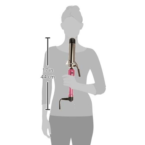 Hot Tools Professional Fast Heat Up Titanium Curling Iron/Wand, 1 1/2 Inches