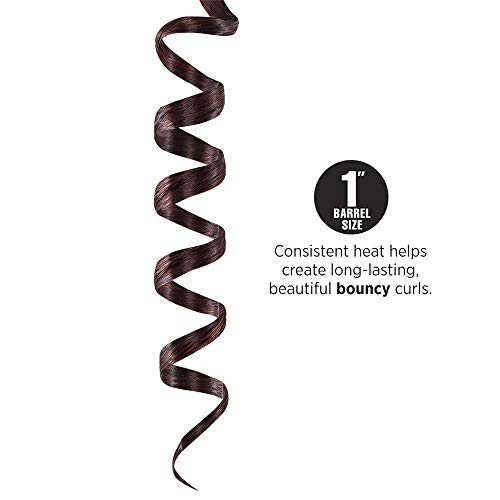 HOT TOOLS Professional Pink Titanium Curling Iron/Wand, 1 Inch