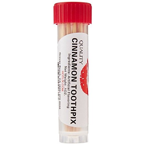 HOTLIX TOOTHPIX Cinnamon & Mint Toothpicks .16 oz (14-16 stix per tube) Varie...