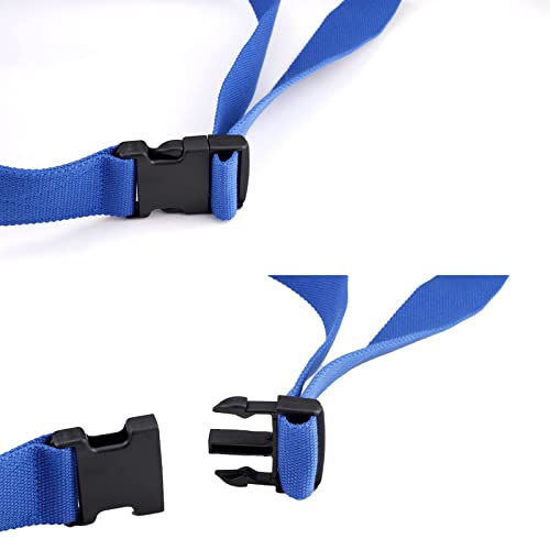 Gait Belt with Multi Handles, Transfer Walking Belt with Quick-Release-Buckle...