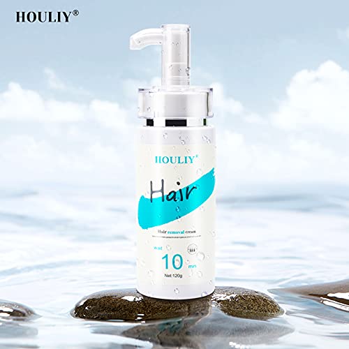 HOULIY Hair Removal Cream - Newest Effective & Painless & Non-Irritating Mois...