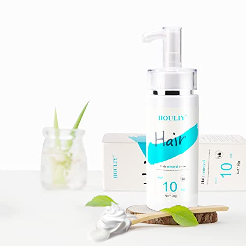 HOULIY Hair Removal Cream - Newest Effective & Painless & Non-Irritating Mois...