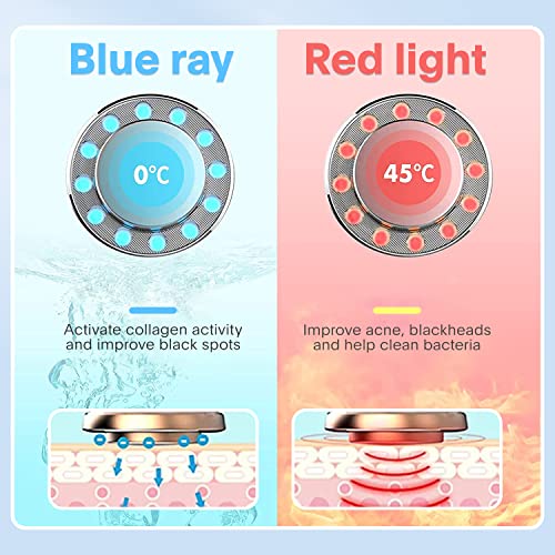 Facial Massager, Skin Care Tools 7 in 1 High Frequency Facial Machine, Skin C...