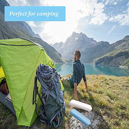 2 Pcs Electric Toothbrush Travel Case, Portable Travel Toothbrush Holder for ...