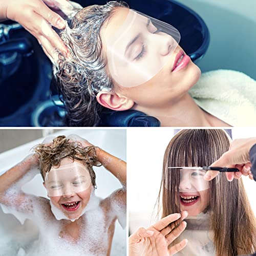 30 PCS Shower Face Eye Shields，Clear Visors Eye Protector Makeup Protective ...