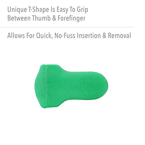 Howard Leight by Honeywell Max Lite Low Pressure Disposable Foam Earplugs, 20...