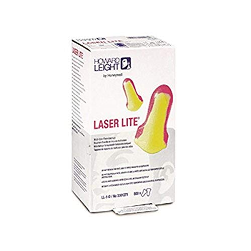 Howard Leight LL-1-D Laser Lite Disposable Uncorded Earplug Dispenser Refill,...