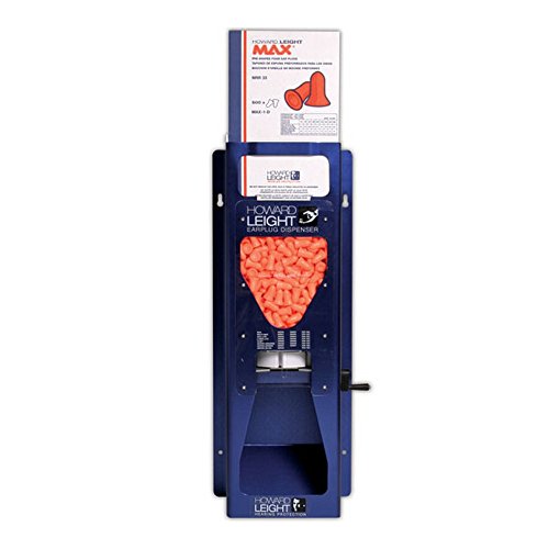 Howard Leight MAX-1-D MAX1-D Leight Source 500 Earplug Dispenser Refill, Poly...