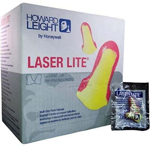 HOWR01669BX - Howard Leight Single-use Foam Ear Plugs