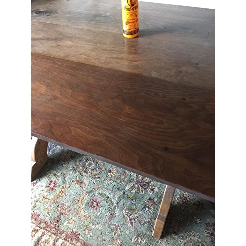 Howard Products FW0016 Wood Polish & Conditioner, 16 oz, Orange, 16 Fl Oz